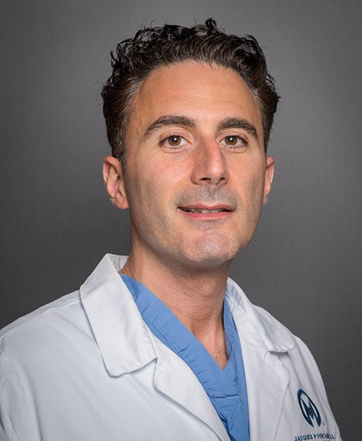 Jacques P. Fontaine, M.D.