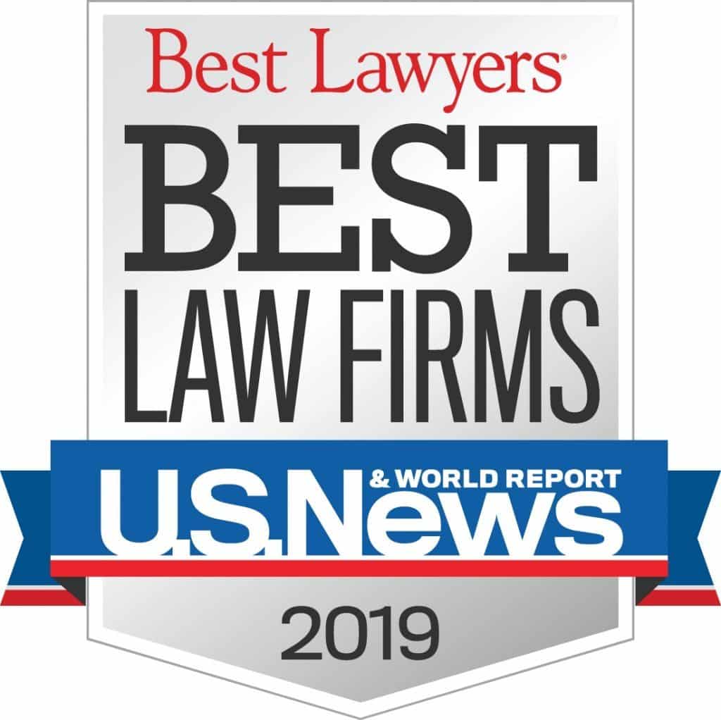 Best Lawyers Best Law Firms 2019