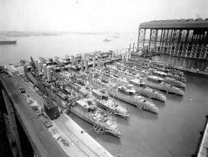 Camden Shipyard 1919