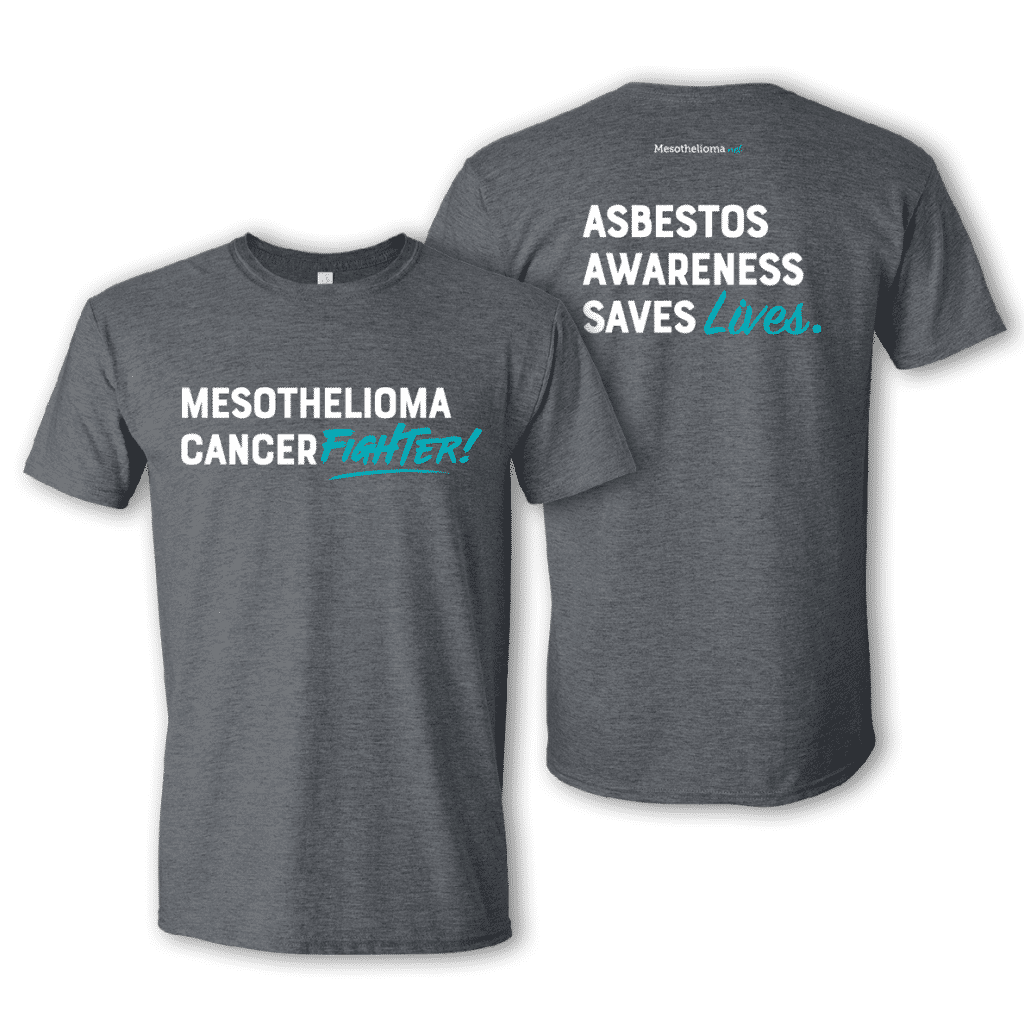 “Mesothelioma Cancer Fighter!” T-Shirt