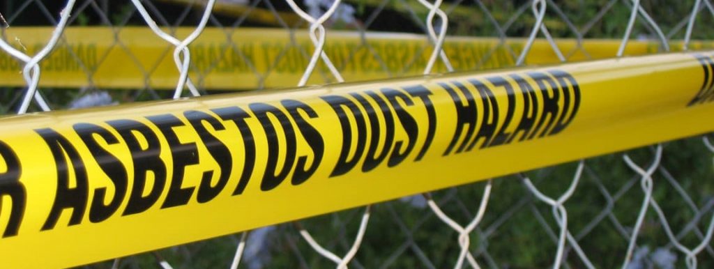 Asbestos Dust Hazard