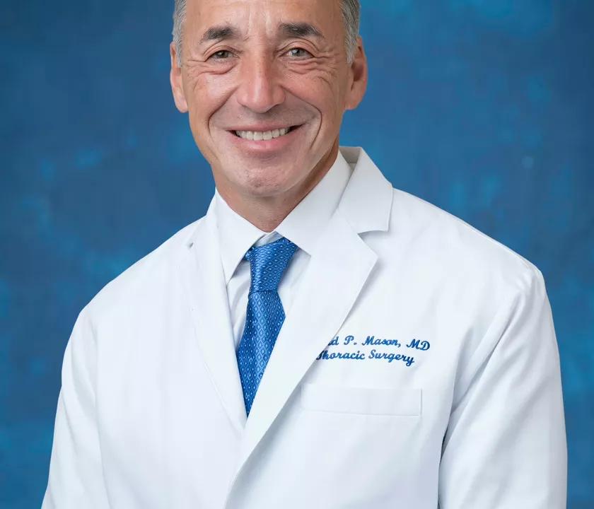 David P. Mason, MD