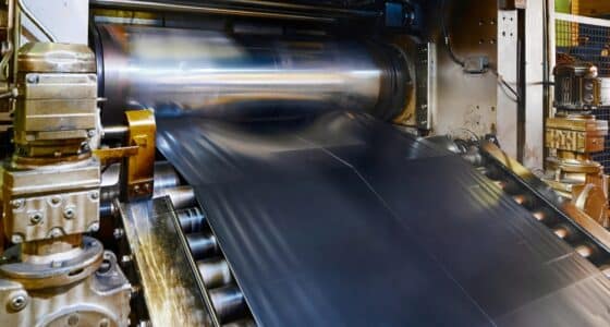 Tire and rubber manufacturing