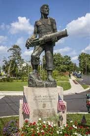 John Basilone statue