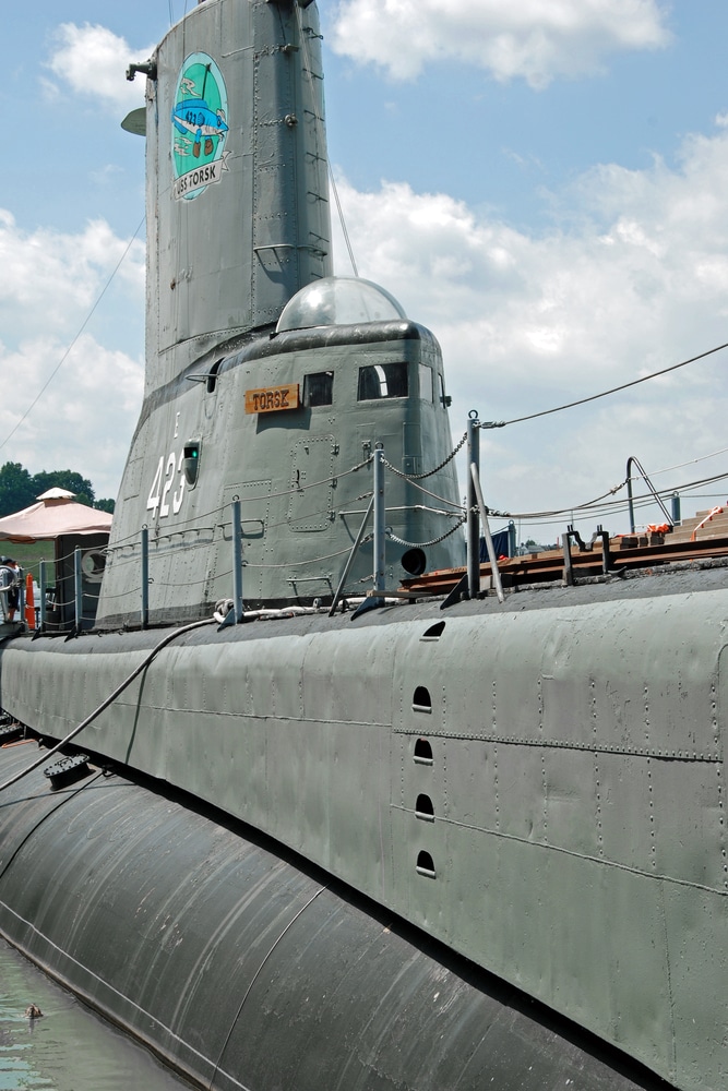 Tensch-class submarine