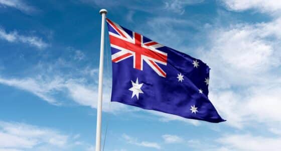 Australian flag