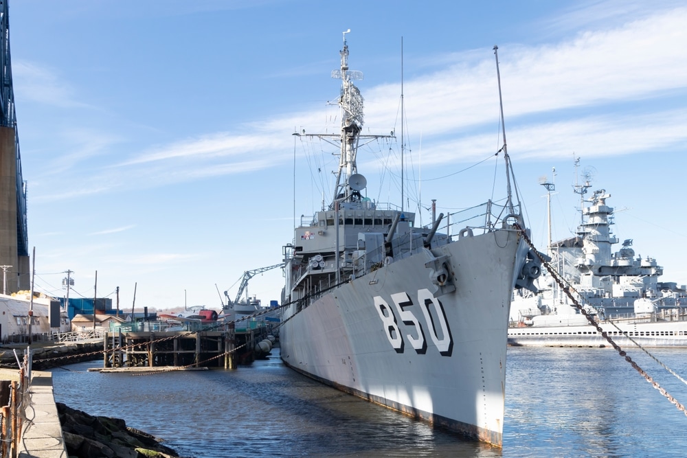 USS Joseph P. Kennedy, Jr.